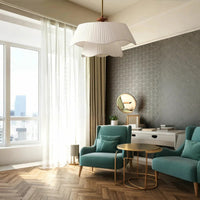 Whisper Pendant Lamp – Flowing Sculptural Fabric