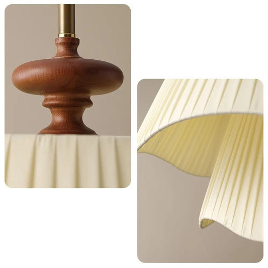 Whisper Pendant Lamp – Flowing Sculptural Fabric