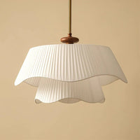 Whisper Pendant Lamp – Flowing Sculptural Fabric