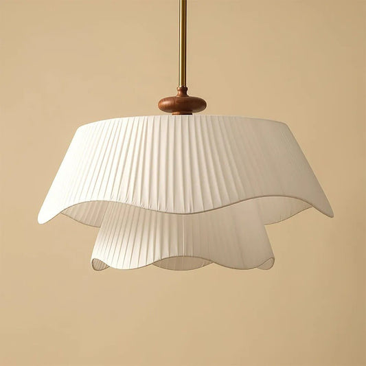 Whisper Pendant Lamp – Flowing Sculptural Fabric
