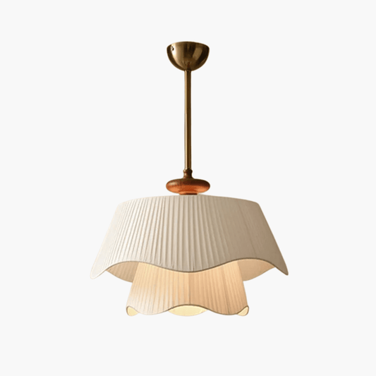 Whisper Pendant Lamp – Flowing Sculptural Fabric