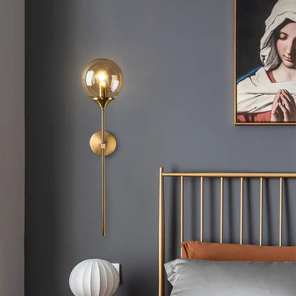 LuxeGlass Wall Light